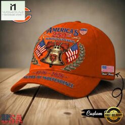 Chicago Bears US 250Th Anniversary Classic Cap Adjustable