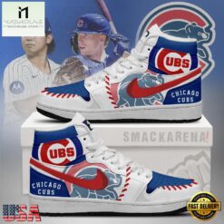 Chicago Cubs MLB Trending Sneakers Air Jordan 1 High Top Shoes