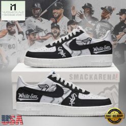 Chicago White Sox MLB Trending Sneakers Air Force 1 Low Top Shoes