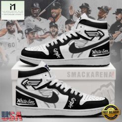 Chicago White Sox MLB Trending Sneakers Air Jordan 1 High Top Shoes