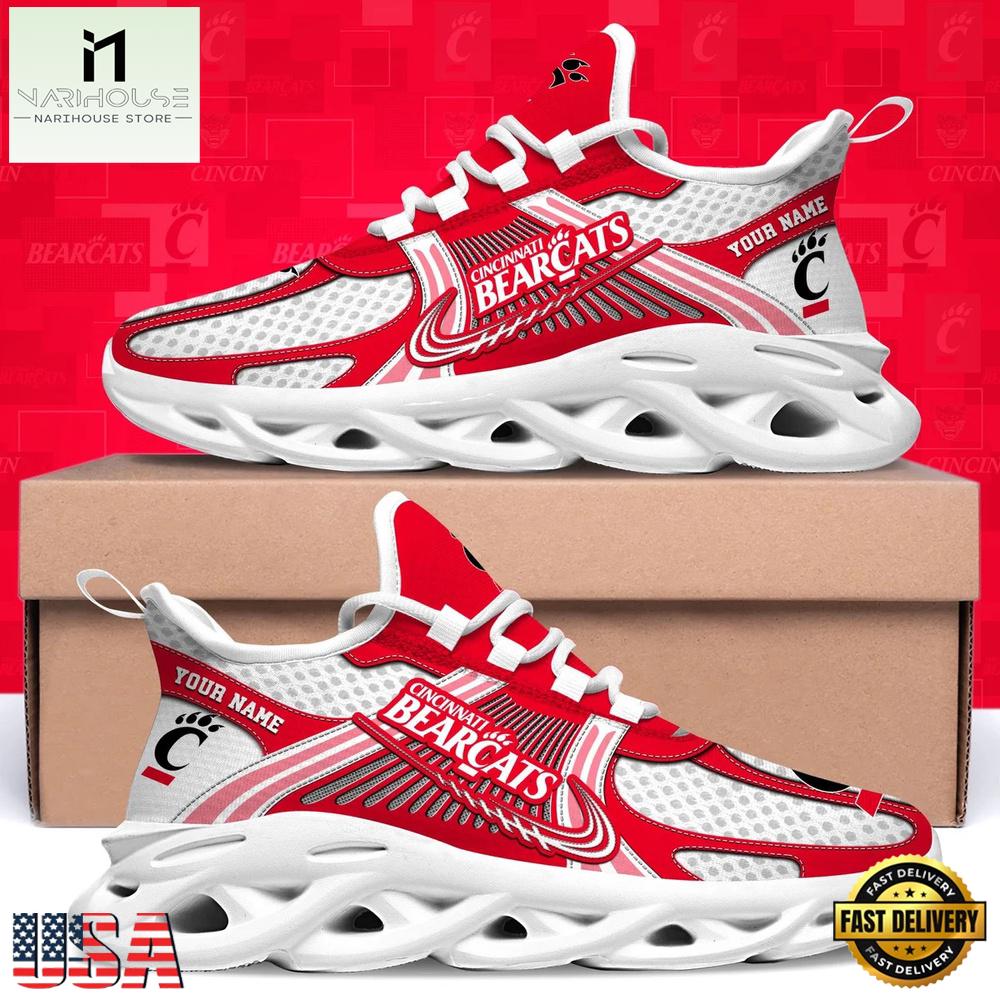 Cincinnati Bearcats Personalized Clunky Sneaker Max Soul Shoes , Running Shoes For Men Women Cincinnati Bearcats Personalized Clunky Sneaker Max Soul Shoes , Running Shoes For Men Women