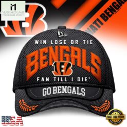 Cincinnati Bengals NFL New Era Classic Cap