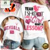 Cincinnati Bengals Premium NFL Shoot Like A Girl Women T-Shirt