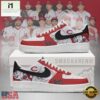 Cincinnati Reds MLB Trending Sneakers Air Force 1 Low Top Shoes