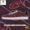 Cleveland Basketball NBA New Version Nike Air Force 1 Shoes Running Sneakers