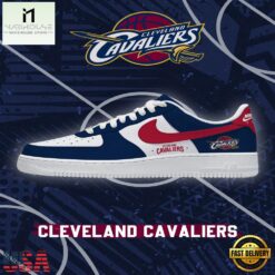 Cleveland Basketball Nike Air Force 1 Shoes Running Sneakers