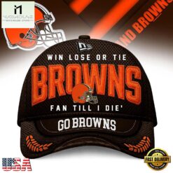 Cleveland Browns NFL New Era Classic Cap
