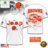 Cleveland Browns NFL Premium NFL Jeep 3D Shirt