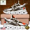 Cleveland Browns Personalized Clunky Sneaker Max Soul Shoes