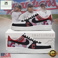 Cleveland Guardians MLB Trending Sneakers Air Force 1 Low Top Shoes