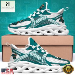 Coastal Carolina Chanticleers Personalized Clunky Sneaker Max Soul Shoes