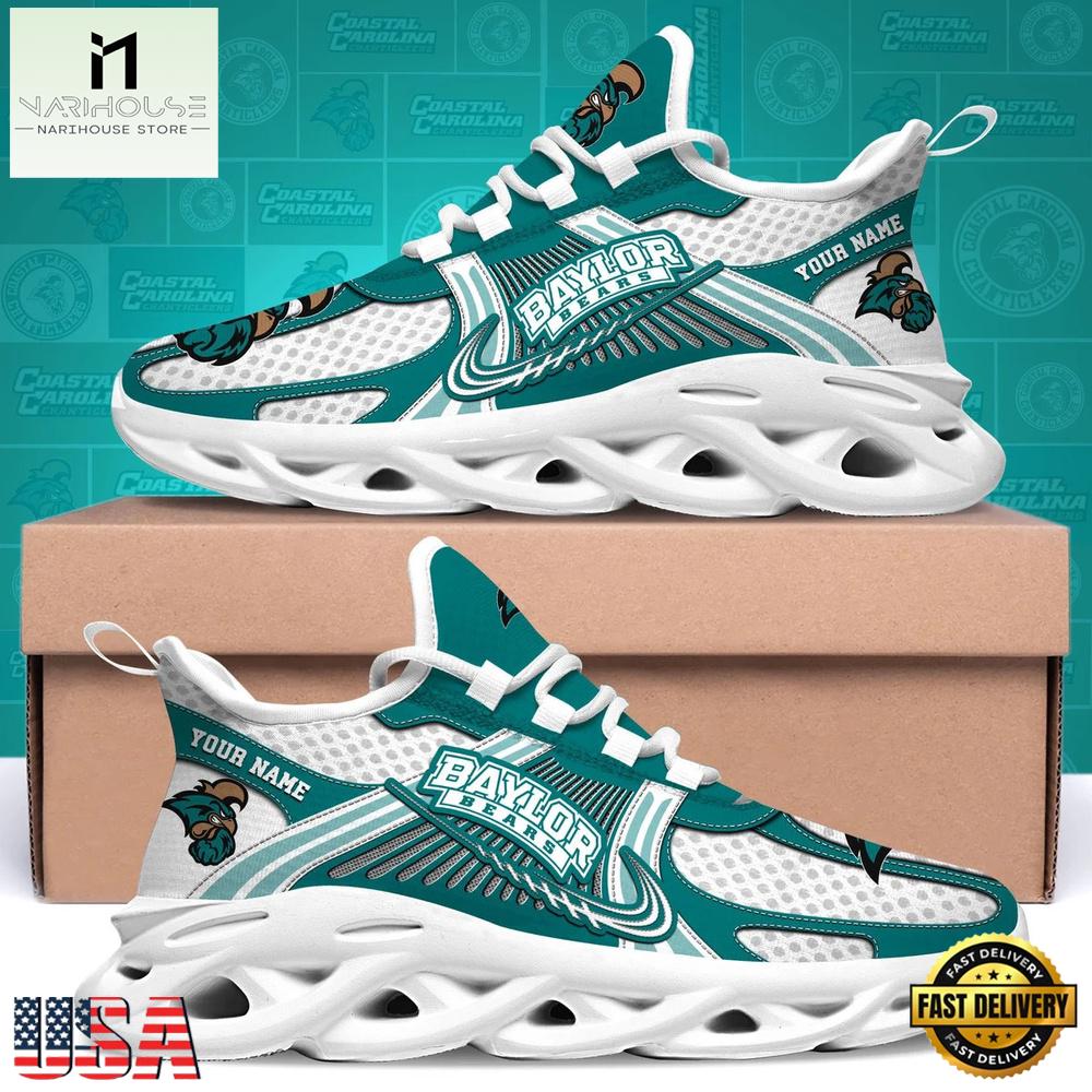 Coastal Carolina Chanticleers Personalized Clunky Sneaker Max Soul Shoes , Running Shoes For Men Women Coastal Carolina Chanticleers Personalized Clunky Sneaker Max Soul Shoes , Running Shoes For Men Women