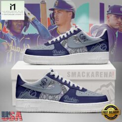 Colorado Rockies MLB Trending Sneakers Air Force 1 Low Top Shoes