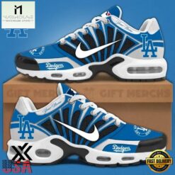 Custom Name Los Angeles Dodgers MLB Air Max Plus Shoes Gifts For Fan