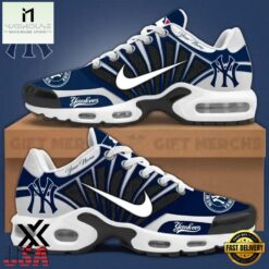 Custom Name New York Yankees MLB Air Max Plus Shoes Gifts For Fan