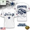 Dallas Cowboys NFL Premium NFL Jeep 3D Shirt