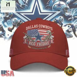 Dallas Cowboys NFL RED Friday Classic Cap Hats