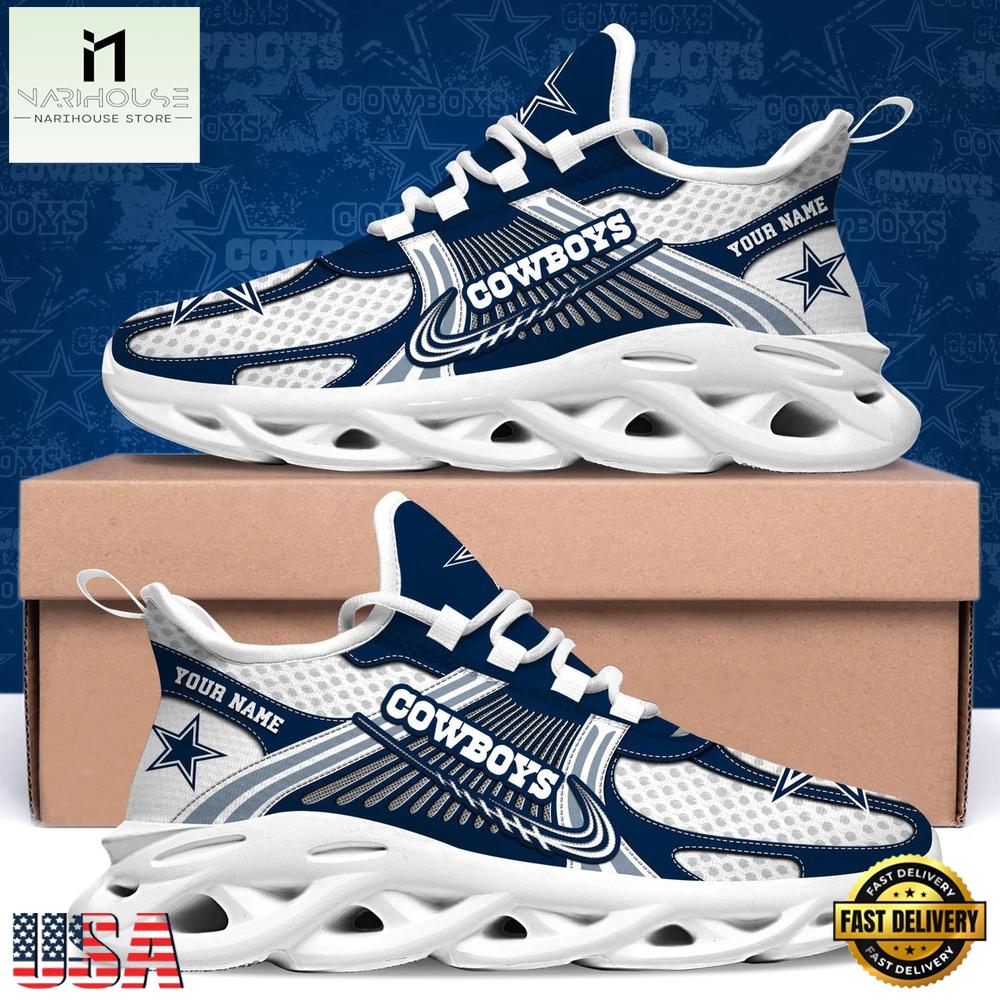 Dallas Cowboys Personalized Clunky Sneaker Max Soul Shoes , Running Shoes For Men Women Dallas Cowboys Personalized Clunky Sneaker Max Soul Shoes , Running Shoes For Men Women