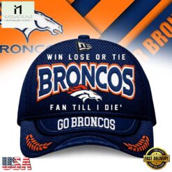 Denver Broncos NFL New Era Classic Cap