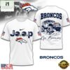 Denver Broncos NFL Premium NFL Jeep 3D Shirt