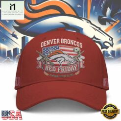 Denver Broncos NFL RED Friday Classic Cap Hats