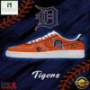 Detroit Baseball Limited Edition Nike Air Force 1 Sneakers Shoes , MLB Fan Sneakers 2 Detroit Baseball Limited Edition Nike Air Force 1 Sneakers Shoes