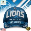 Detroit Lions NFL New Era Classic Cap