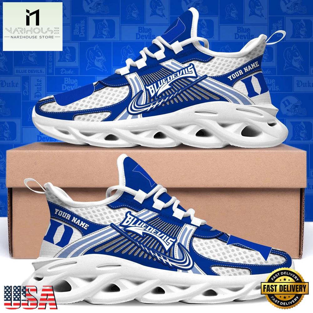 Duke Blue Devils Personalized Clunky Sneaker Max Soul Shoes , Running Shoes For Men Women Duke Blue Devils Personalized Clunky Sneaker Max Soul Shoes , Running Shoes For Men Women