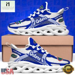 Florida Gators Personalized Clunky Sneaker Max Soul Shoes