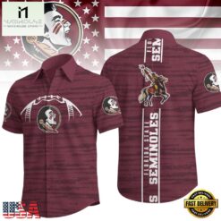Florida State Seminoles 2026 NCAA Game Day Hawaiian Shirt