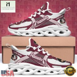 Florida State Seminoles Personalized Clunky Sneaker Max Soul Shoes