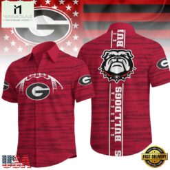 Georgia Bulldogs 2026 NCAA Game Day Hawaiian Shirt
