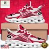 Georgia Bulldogs Personalized Clunky Sneaker Max Soul Shoes