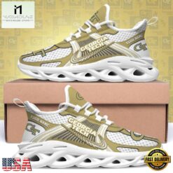 Georgia Tech Yellow Jackets Personalized Clunky Sneaker Max Soul Shoes