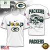 Green Bay Packers NFL Premium NFL Jeep 3D Shirt