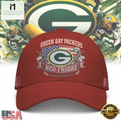 Green Bay Packers NFL RED Friday Classic Cap Hats