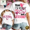 Houston Texans NFL Shoot Like A Girl Women T-Shirt 3 Houston Texans Premium NFL Shoot Like A Girl Women T-Shirt