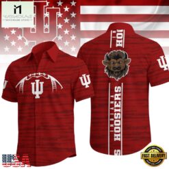 Indiana Hoosiers 2026 NCAA Game Day Hawaiian Shirt