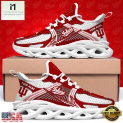 Indiana Hoosiers Personalized Clunky Sneaker Max Soul Shoes