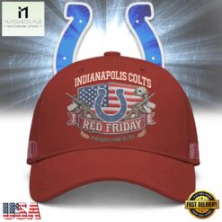 Indianapolis Colts NFL RED Friday Classic Cap Hats