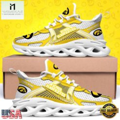 Iowa Hawkeyes Personalized Clunky Sneaker Max Soul Shoes