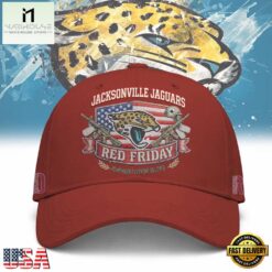 Jacksonville Jaguars NFL RED Friday Classic Cap Hats