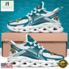 Jacksonville Jaguars Personalized Clunky Sneaker Max Soul Shoes