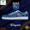 Kansas City Baseball Limited Edition Nike Air Force 1 Sneakers Shoes , MLB Fan Sneakers 2 Kansas City Baseball Limited Edition Nike Air Force 1 Sneakers Shoes
