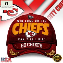Kansas City Chiefs NFL New Era Classic Cap
