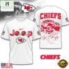 Kansas City Chiefs NFL Premium NFL Jeep 3D Shirt