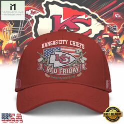 Kansas City Chiefs NFL RED Friday Classic Cap Hats