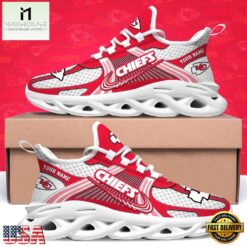 Kansas City Chiefs Personalized Clunky Sneaker Max Soul Shoes