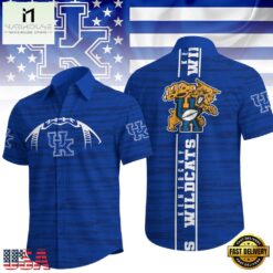Kentucky Wildcats 2026 NCAA Game Day Hawaiian Shirt