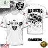 Las Vegas Raiders NFL Premium NFL Jeep 3D Shirt